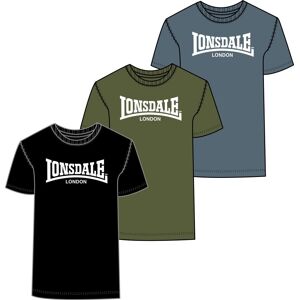 Lonsdale Men'S T-Shirt Regular Fit Triple Pack Xxl Lonsdale Men'S T-Shirt Regular Fit Triple Pack Xxl