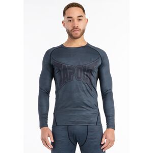Tapout Men'S Long-Sleeved Functional T-Shirt Slim Fit Modrá M Tapout Men'S Long-Sleeved Functional T-Shirt Slim Fit Modrá M