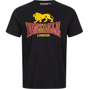 Pánske Tričko Lonsdale Čierna Xxl Pánske Tričko Lonsdale Čierna Xxl