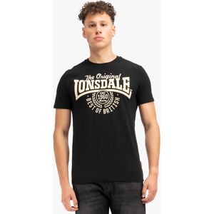 Lonsdale Men'S T-Shirt Slim Fit Čierna M Lonsdale Men'S T-Shirt Slim Fit Čierna M