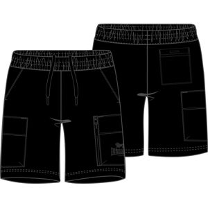 Lonsdale Pánske Šortky Regular Fit Čierna M Lonsdale Pánske Šortky Regular Fit Čierna M