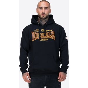 Lonsdale Men'S Hooded Sweatshirt Regular Fit Čierna M Lonsdale Men'S Hooded Sweatshirt Regular Fit Čierna M