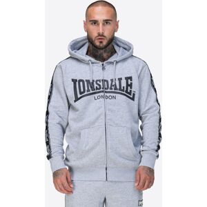 Lonsdale Men'S Hooded Zipsweat Jacket Regular Fit Čierna Xl Lonsdale Men'S Hooded Zipsweat Jacket Regular Fit Čierna Xl