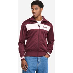 Lonsdale Pánska Mikina Na Zips Tmavočervená 3xl Lonsdale Pánska Mikina Na Zips Tmavočervená 3xl