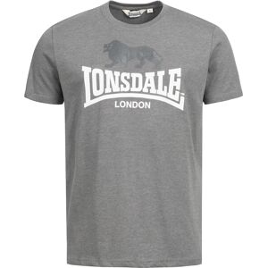Pánske Tričko Lonsdale Šedá M Pánske Tričko Lonsdale Šedá M