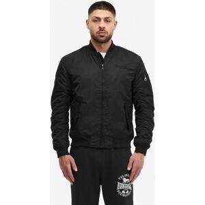 Lonsdale Men'S Jacket Slim Fit Čierna S Lonsdale Men'S Jacket Slim Fit Čierna S