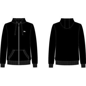 Lonsdale Pánska Mikina Na Zips S Kapucňou Čierna Xxl Lonsdale Pánska Mikina Na Zips S Kapucňou Čierna Xxl