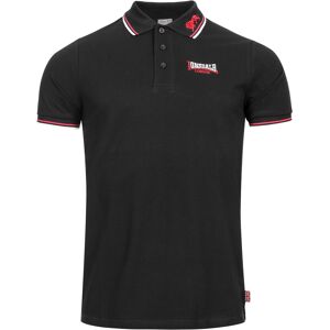 Pánske Tričko S Golierom Lonsdale Slim Fit Čierna Xl Pánske Tričko S Golierom Lonsdale Slim Fit Čierna Xl