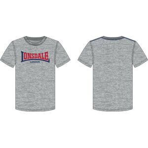 Pánske Tričko Lonsdale Regular Fit Šedá Xs Pánske Tričko Lonsdale Regular Fit Šedá Xs