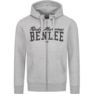 Benlee Men'S Hooded Zipsweat Jacket Regular Fit Šedá 3xl Benlee Men'S Hooded Zipsweat Jacket Regular Fit Šedá 3xl