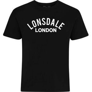 Lonsdale Men'S T-Shirt Regular Fit Čierna Xxl Lonsdale Men'S T-Shirt Regular Fit Čierna Xxl
