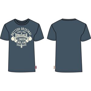 Pánske Tričko Lonsdale Regular Fit Modrá Xxl Pánske Tričko Lonsdale Regular Fit Modrá Xxl