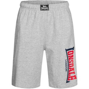 Pánske Kraťasy Lonsdale Šedá L Pánske Kraťasy Lonsdale Šedá L