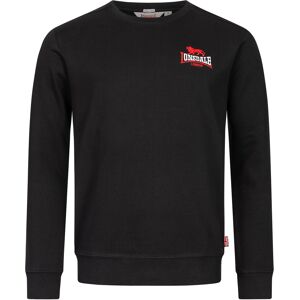 Pánsky Sveter Lonsdale Classic Čierna S Pánsky Sveter Lonsdale Classic Čierna S
