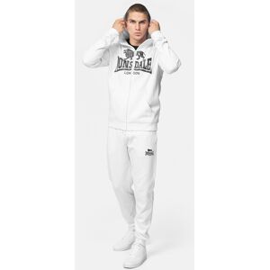 Lonsdale Men'S Hooded Tracksuit Regular Fit Biela Xl Lonsdale Men'S Hooded Tracksuit Regular Fit Biela Xl