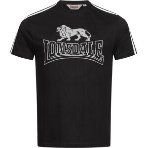 Pánske Tričko Lonsdale Čierna Xxl Pánske Tričko Lonsdale Čierna Xxl