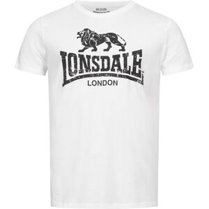 Pánske Tričko Lonsdale Biela Xl Pánske Tričko Lonsdale Biela Xl