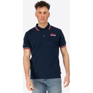 Lonsdale Men'S Polo Shirt Slim Fit Modrá L Lonsdale Men'S Polo Shirt Slim Fit Modrá L