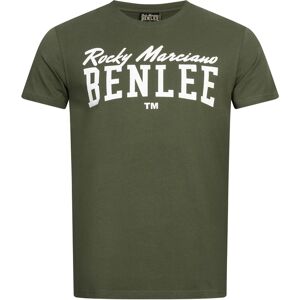 Benlee Lonsdale Pánske Tričko Regular Fit Kaki Xxl Benlee Lonsdale Pánske Tričko Regular Fit Kaki Xxl