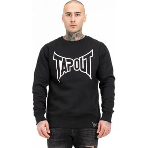 Tapout Men'S Crewneck Sweatshirt Regular Fit Čierna M Tapout Men'S Crewneck Sweatshirt Regular Fit Čierna M