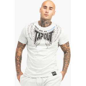 Tapout Men'S T-Shirt Regular Fit Šedá Xl Tapout Men'S T-Shirt Regular Fit Šedá Xl