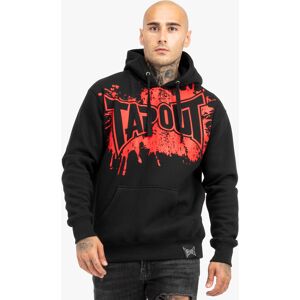 Tapout Men'S Hooded Sweatshirt Regular Fit Čierna M Tapout Men'S Hooded Sweatshirt Regular Fit Čierna M