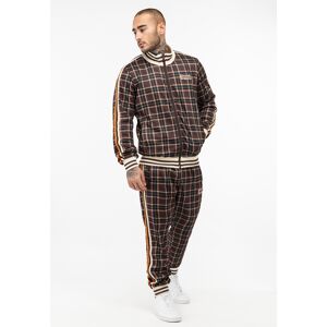 Lonsdale Men'S Tracksuit Slim Fit Hnedá M Lonsdale Men'S Tracksuit Slim Fit Hnedá M