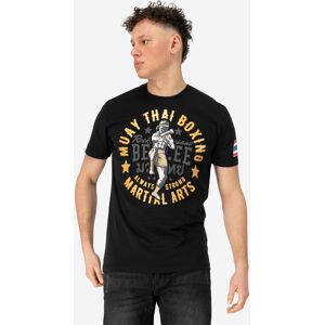 Benlee Men'S T-Shirt Regular Fit Čierna Xxl Benlee Men'S T-Shirt Regular Fit Čierna Xxl