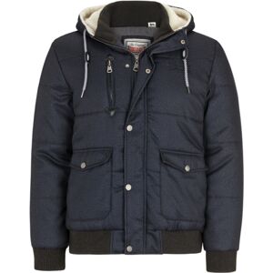 Pánska Bunda Lonsdale Winter Šedá S Pánska Bunda Lonsdale Winter Šedá S