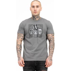Pánske Tričko Tapout Šedá M Pánske Tričko Tapout Šedá M