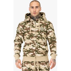 Benlee Men'S Hooded Zipsweat Jacket Krémová 3xl Benlee Men'S Hooded Zipsweat Jacket Krémová 3xl