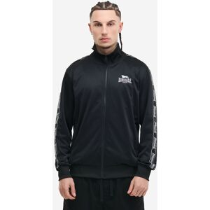 Lonsdale Pánska Tréningová Bunda Regular Fit Čierna M Lonsdale Pánska Tréningová Bunda Regular Fit Čierna M