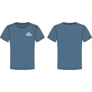Pánske Slim Fit Tričko Lonsdale Modrá S Pánske Slim Fit Tričko Lonsdale Modrá S