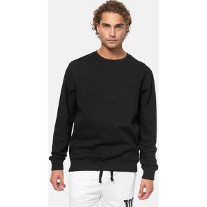 Lonsdale Men'S Crewneck Sweatshirt Regular Fit Čierna L Lonsdale Men'S Crewneck Sweatshirt Regular Fit Čierna L