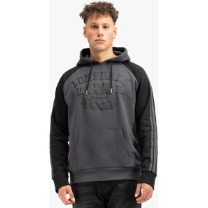 Lonsdale Men'S Hooded Sweatshirt Regular Fit Šedá L Lonsdale Men'S Hooded Sweatshirt Regular Fit Šedá L