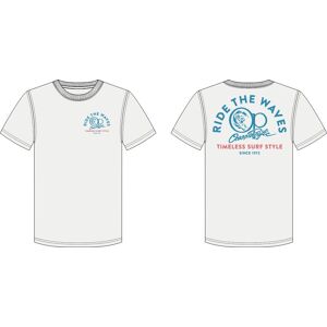 Pánske Tričko Ocean Pacific Regular Fit Biela 3xl Pánske Tričko Ocean Pacific Regular Fit Biela 3xl