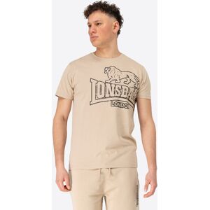 Lonsdale Men'S T-Shirt Regular Fit Krémová Xl Lonsdale Men'S T-Shirt Regular Fit Krémová Xl
