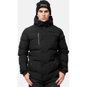 Lonsdale Pánska Zimná Bunda S Kapucňou Regular Fit Čierna Xxl Lonsdale Pánska Zimná Bunda S Kapucňou Regular Fit Čierna Xxl