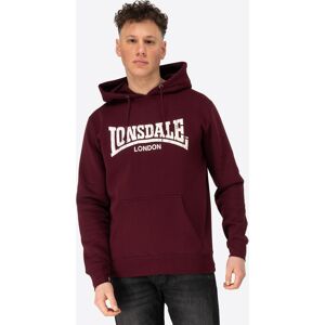 Lonsdale Men'S Hooded Sweatshirt Regular Fit Hnedá 3xl Lonsdale Men'S Hooded Sweatshirt Regular Fit Hnedá 3xl