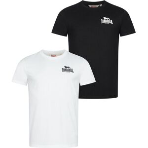 Pánske Tričko Lonsdale Biela 5xl Pánske Tričko Lonsdale Biela 5xl