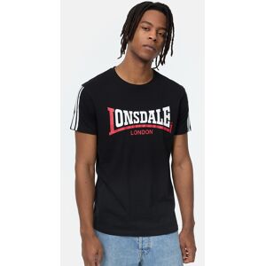 Lonsdale Men'S T-Shirt Regular Fit Čierna Xxl Lonsdale Men'S T-Shirt Regular Fit Čierna Xxl