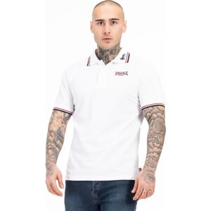 Lonsdale Men'S Polo Shirt Slim Fit Biela L Lonsdale Men'S Polo Shirt Slim Fit Biela L