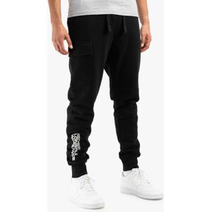 Lonsdale Men'S Jogging Pants Regular Fit Čierna L Lonsdale Men'S Jogging Pants Regular Fit Čierna L