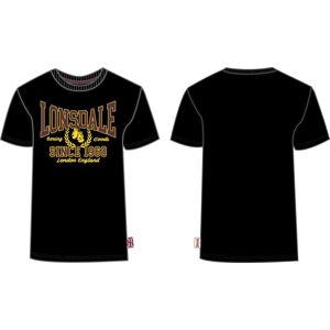 Pánske Tričko Lonsdale Regular Fit Čierna M Pánske Tričko Lonsdale Regular Fit Čierna M