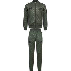 Tapout Men'S Tracksuit Regular Fit Kaki Xxl Tapout Men'S Tracksuit Regular Fit Kaki Xxl