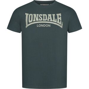 Lonsdale Men'S T-Shirt Regular Fit Šedá Xxl Lonsdale Men'S T-Shirt Regular Fit Šedá Xxl