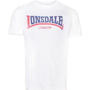 Pánske Tričko Lonsdale Biela L Pánske Tričko Lonsdale Biela L