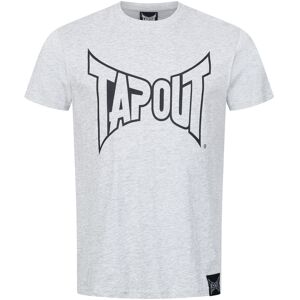 Tapout Men'S T-Shirt Regular Fit Šedá Xl Tapout Men'S T-Shirt Regular Fit Šedá Xl