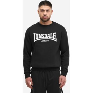 Lonsdale Pánska Mikina S Okrúhlym Výstrihom Čierna M Lonsdale Pánska Mikina S Okrúhlym Výstrihom Čierna M
