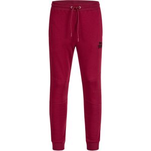 Lonsdale Men'S Jogging Pants Regular Fit Tmavočervená L Lonsdale Men'S Jogging Pants Regular Fit Tmavočervená L